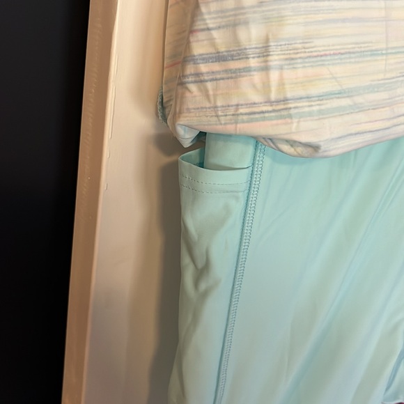 Lands End swim dress size 16-comfy & supportive! Perfect for summer! 🏝️ - Picture 5 of 8